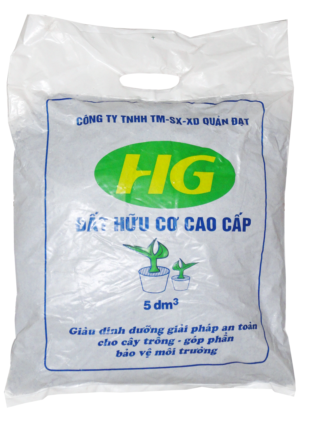 Đất hữu cơ cao cấp - Công Ty TNHH Thương Mại Sản Xuất Xây Dựng Quản Đạt